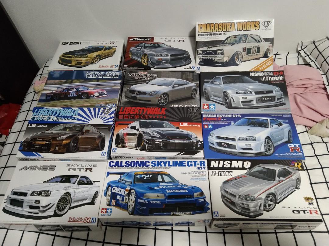 Tamiya model kits outlet