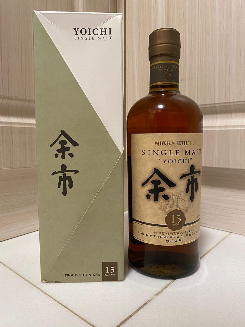 余市15 年lmdw 版700ml 嘢食 嘢飲 酒精飲料 Carousell