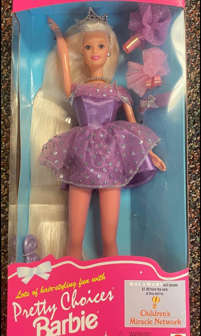 Pretty choices barbie hotsell
