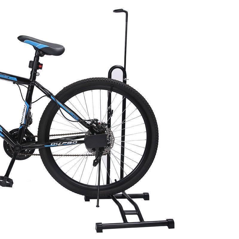 Rack to turn best sale bike into stationary bike