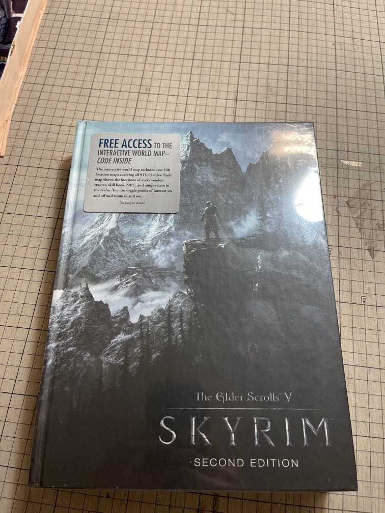 上古卷軸5 天際攻略書收藏版the Elder Scrolls V Skyrim Official Guide Collector S Edition 遊戲機 遊戲機遊戲 Carousell 上古卷軸5 天際攻略書收藏版the Elder Scrolls V Skyrim Official Guide Collector S Edition 遊戲機 遊戲機遊戲 Carousell