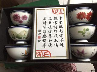 碗一組共6個