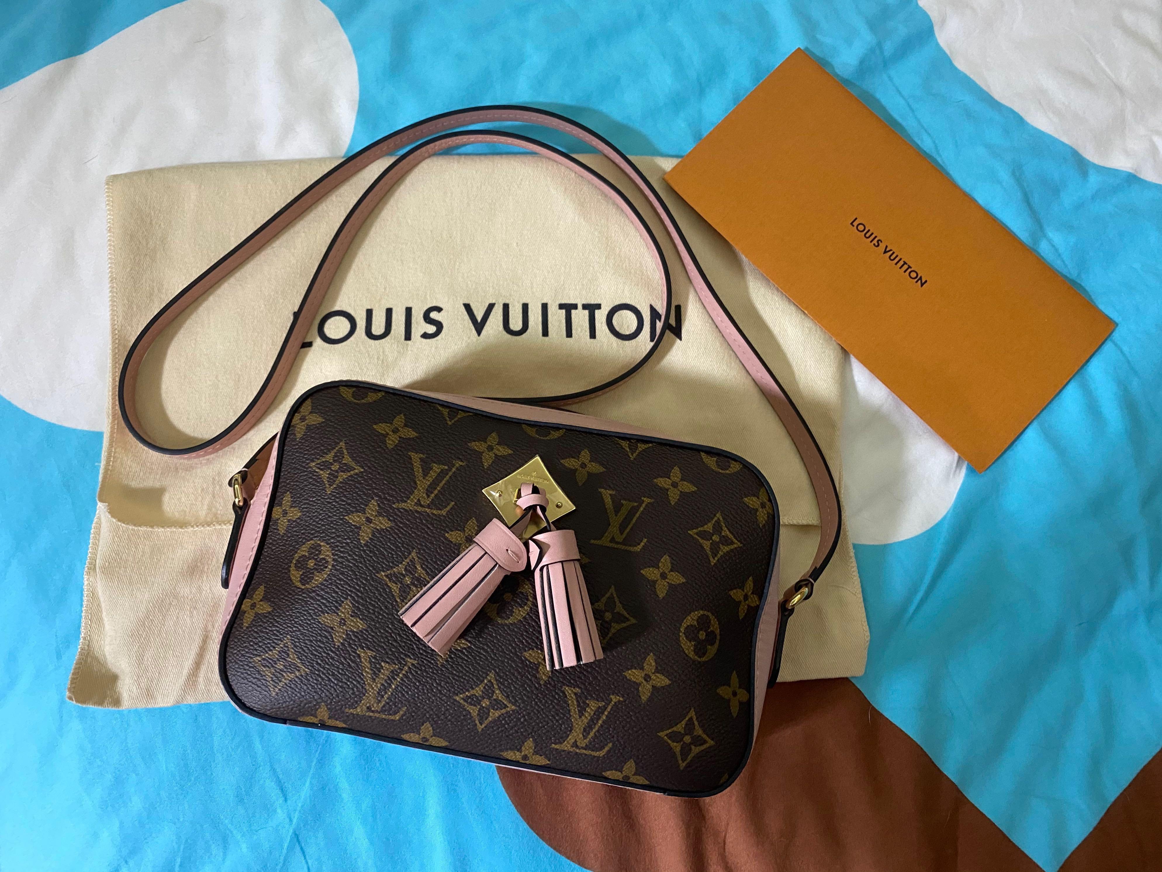 Louis Vuitton Monogram Saintonge Rose Poudre