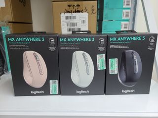 Brand New Hong Kong Stock Logitech MX Anywhere 3 High-end Wireless Mouse for Mac / Windows with Warranty Available for Purchase at Discounted Price $39 Studio Mouse Pad64241449967491110