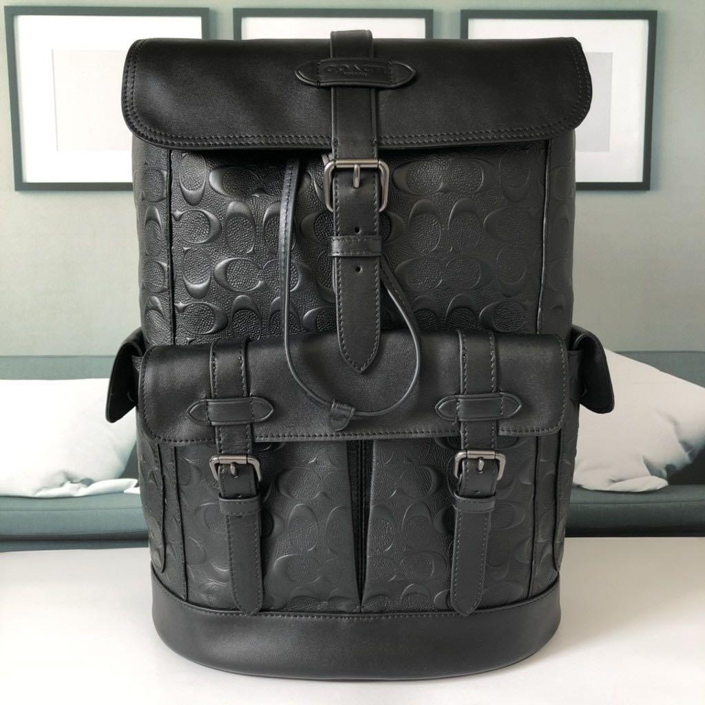 Coach travel backpack 2025