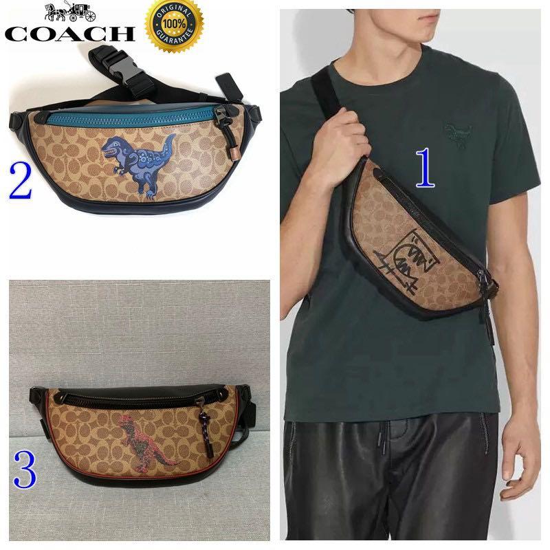 Coach Outlet Coach Belt Bag F48740 COACH WARREN BELT BAG IN