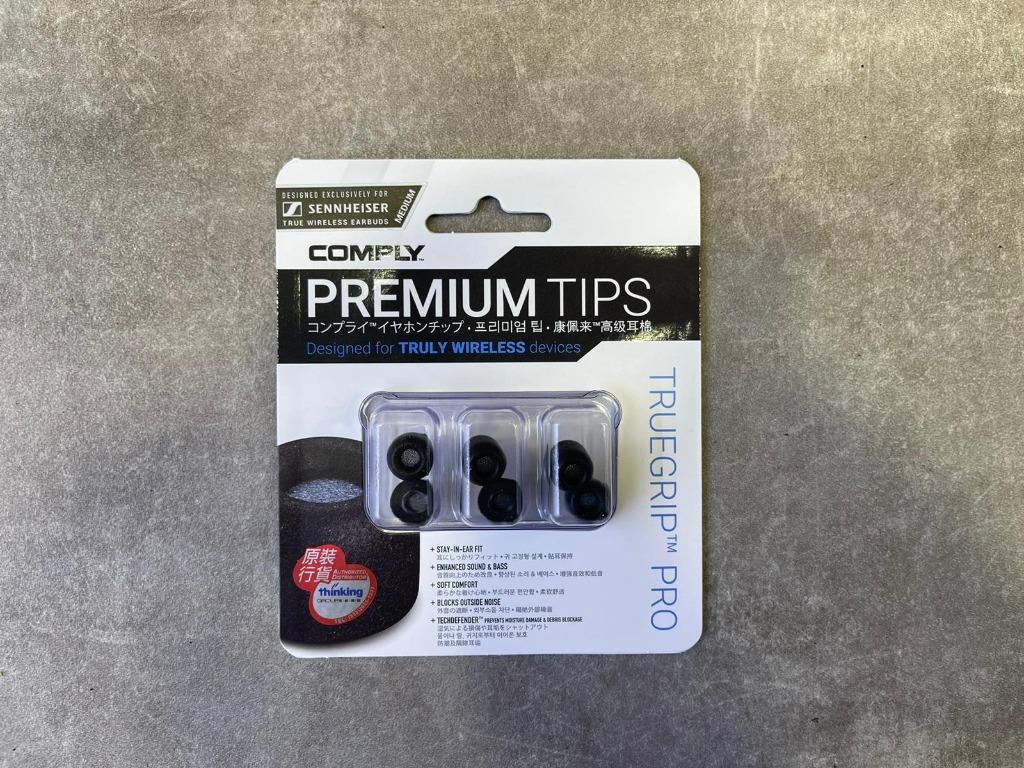 Comply truegrip pro hotsell sennheiser momentum true wireless