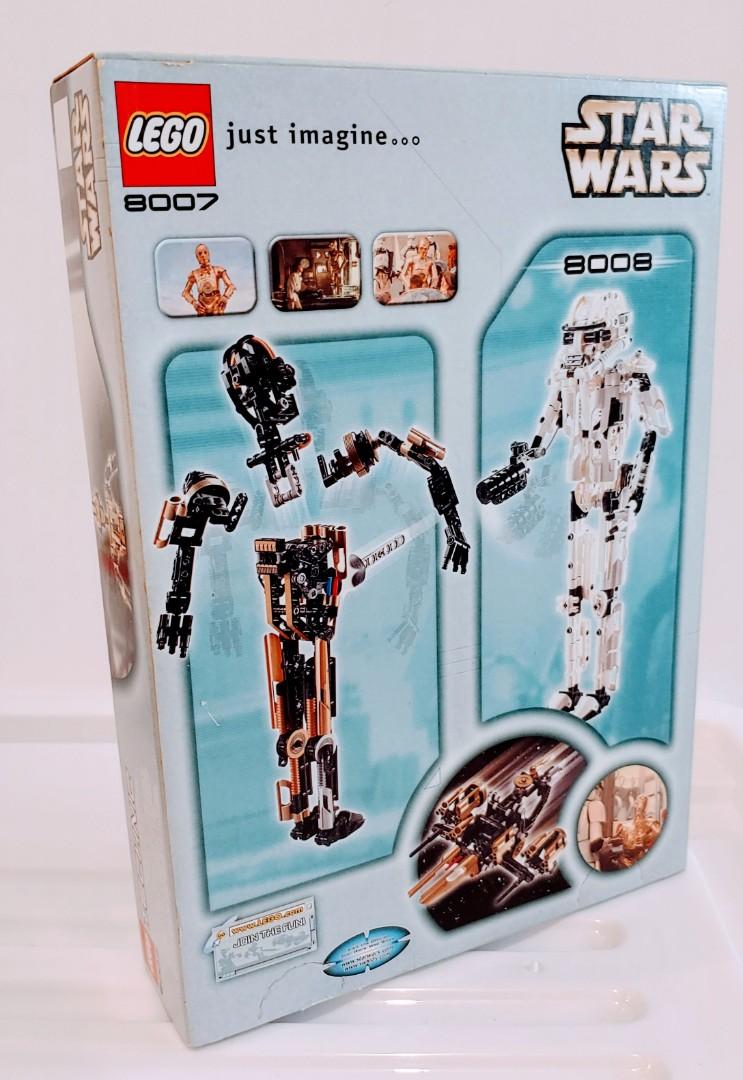 全新LEGO 8007 Star Wars C-3PO 樂高星球大戰Technic 系列, 興趣及遊戲
