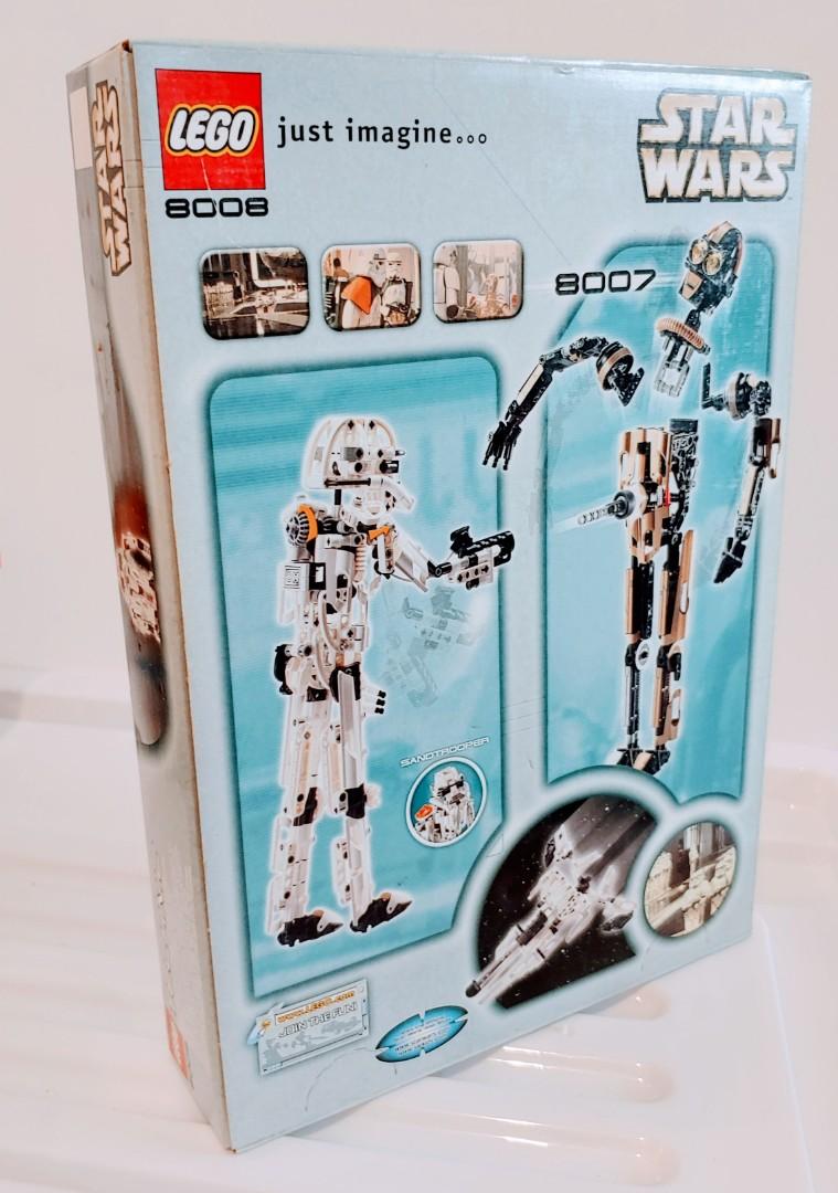 全新LEGO 8007 Star Wars C-3PO 樂高星球大戰Technic 系列, 興趣及遊戲