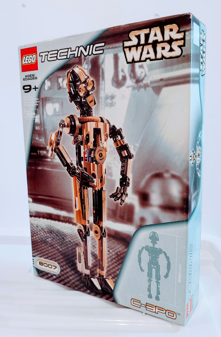 全新LEGO 8007 Star Wars C-3PO 樂高星球大戰Technic 系列, 興趣及