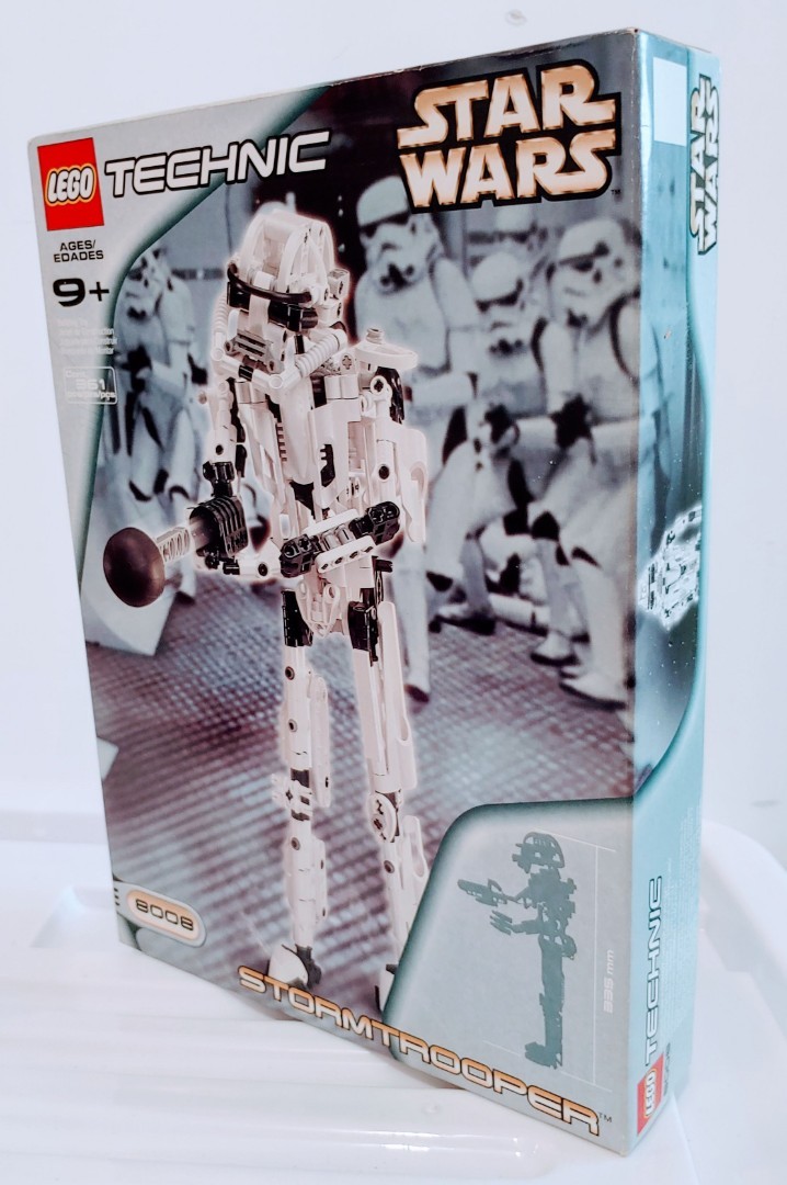 全新LEGO 8008 Star Wars Stormtrooper 白兵樂高星球大戰Technic 系列