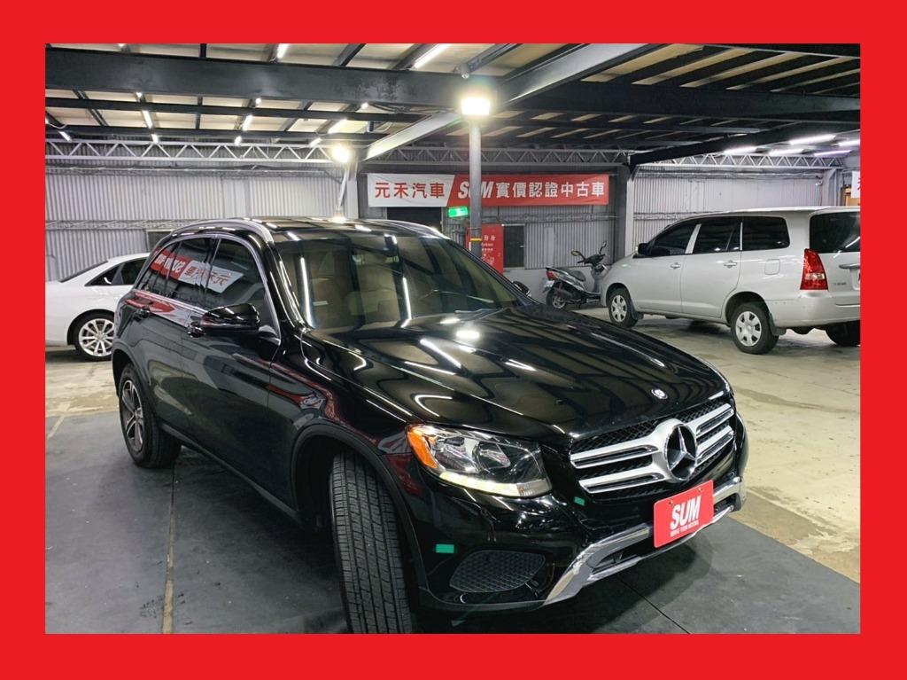 超便宜mercedes Benz Glc300 2 0l 曜石黑 汽車 汽車出售在旋轉拍賣