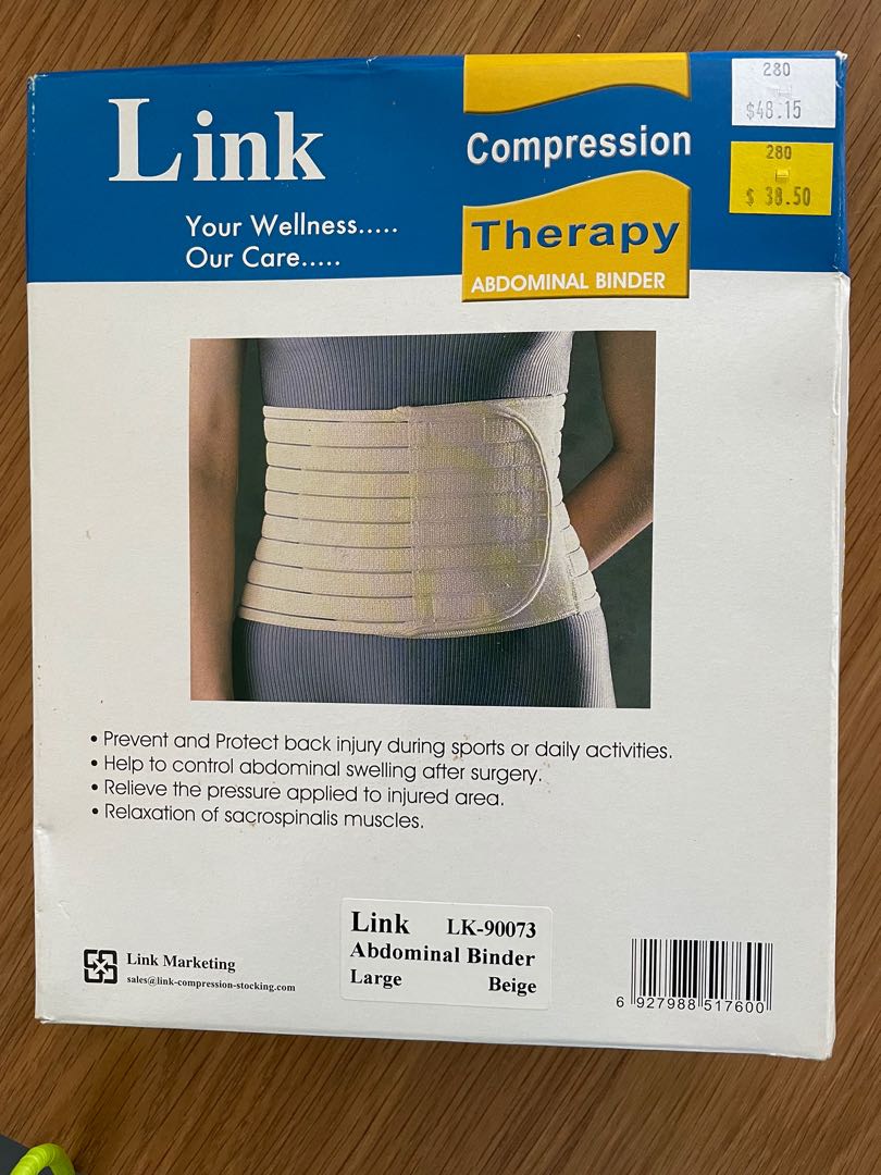 Abdominal Binder, Babies & Kids, Maternity Care on Carousell