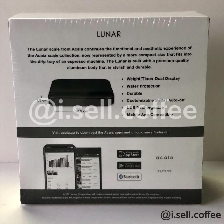 Acaia Lunar Portafilter Weighing Plate, Furniture & Home Living