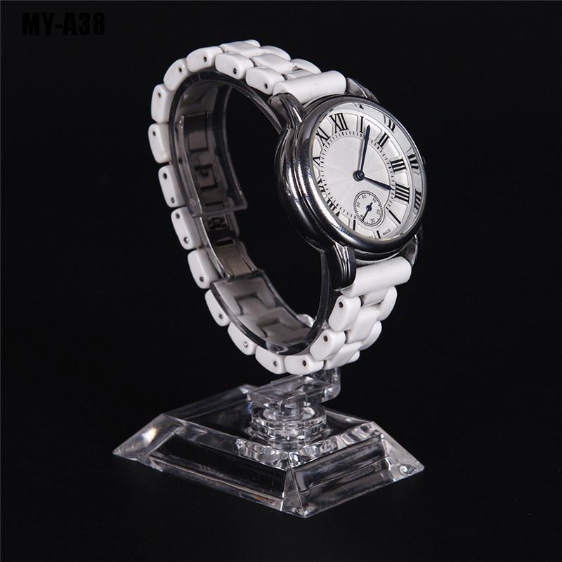 Clear Acrylic Watch Display Stand Holder Luxury Watches on Carousell