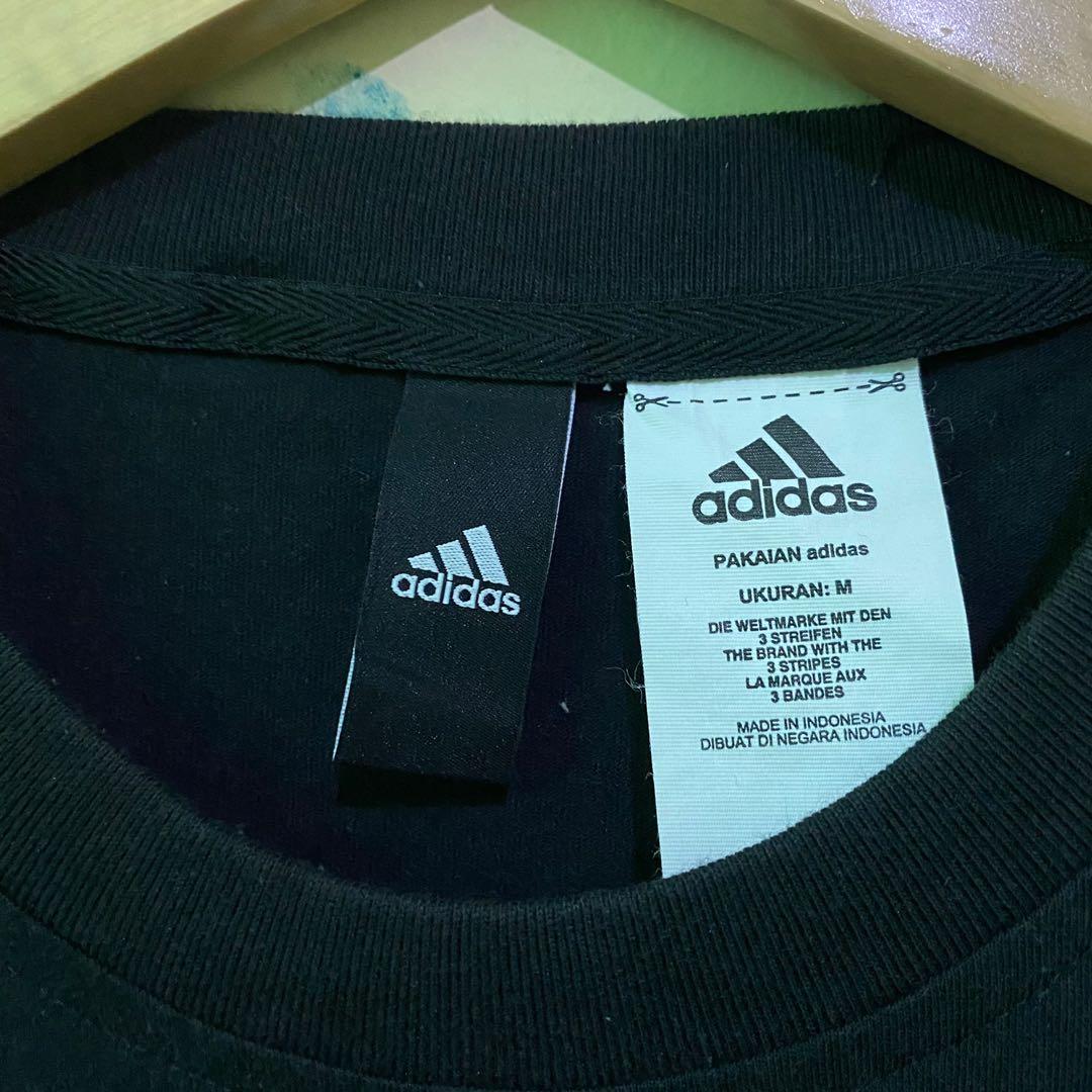 pakaian adidas ukuran