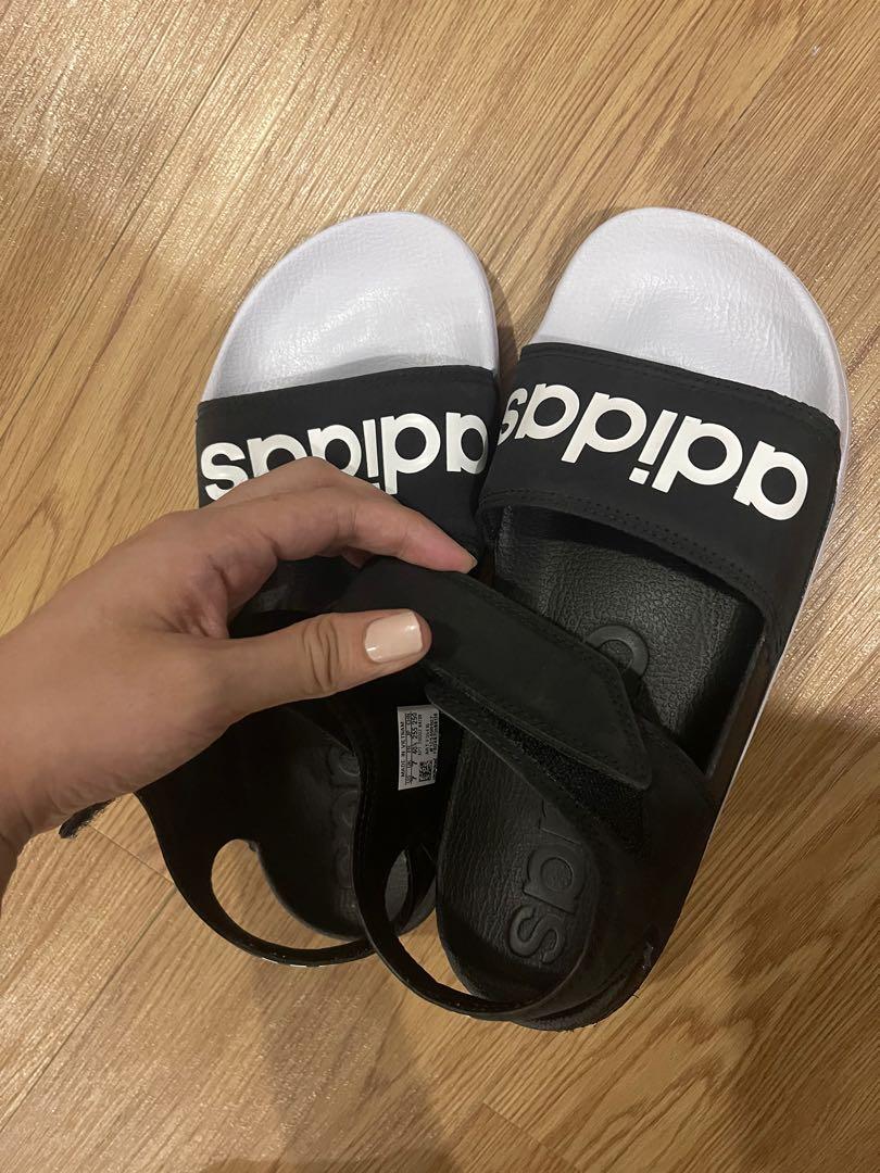 Adidas Dad Sandals Size 7 8 Women Men s Fashion Footwear