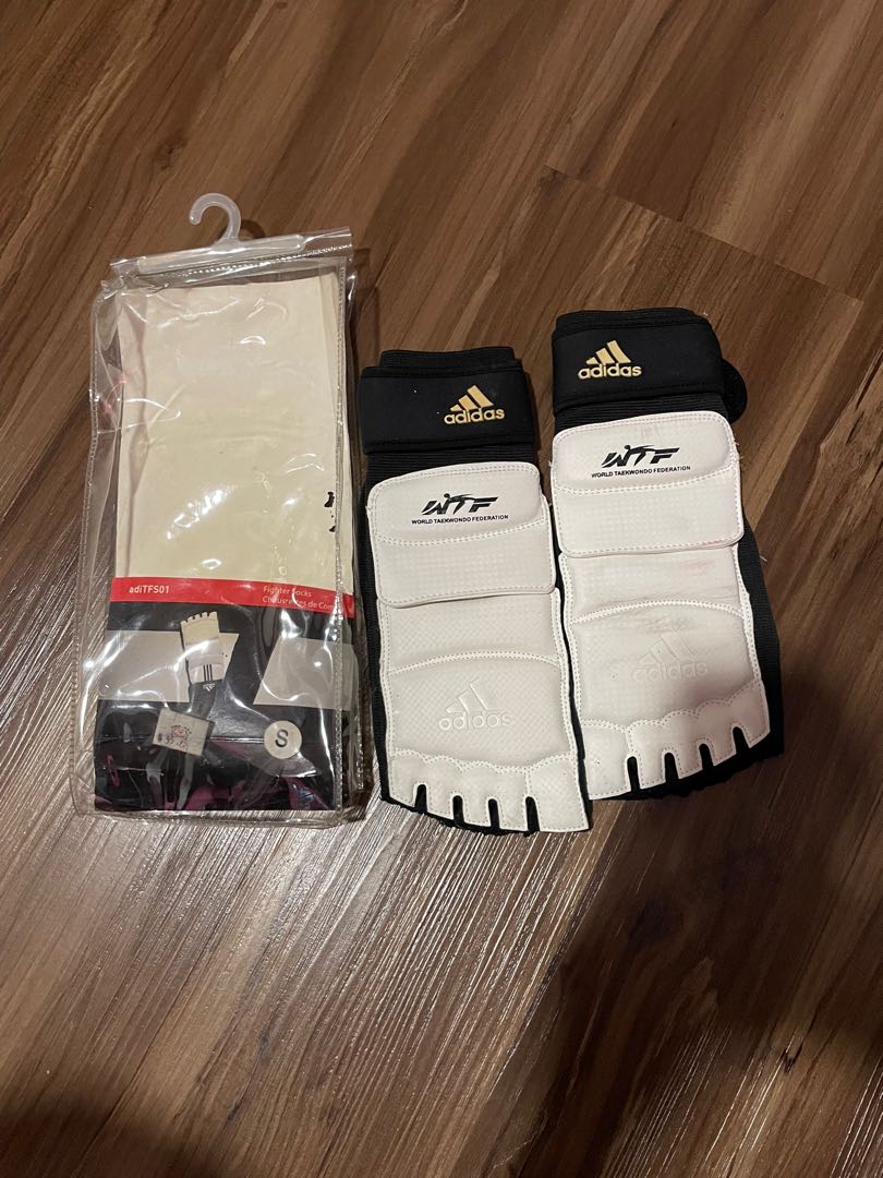 Adidas taekwondo foot socks clearance