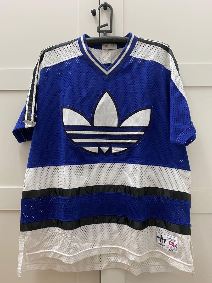 Vintage adidas hockey jersey clearance