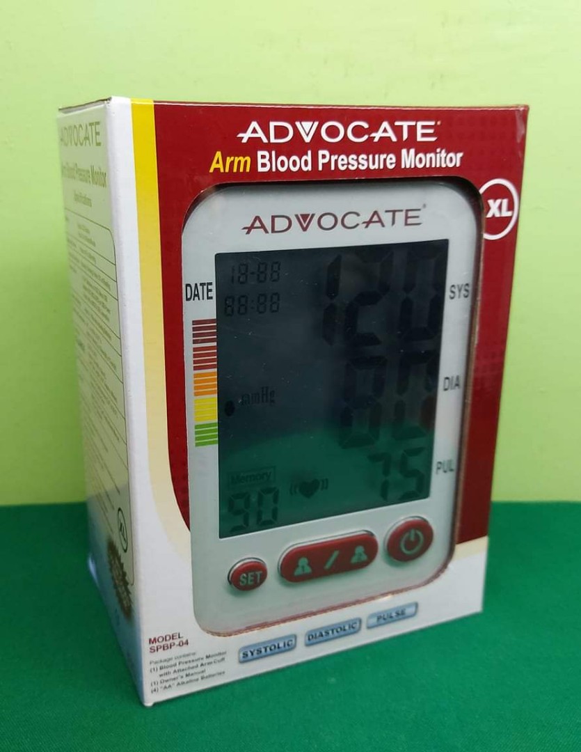 Advocate Speaking Wrist Blood Pressure Monitor