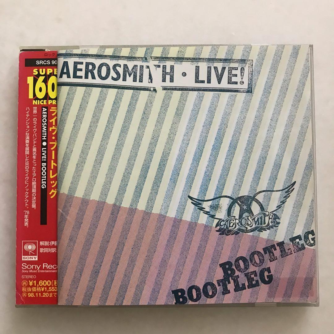 Aerosmith Cd Japan Press Music Media Cd S Dvd S Other Media On Carousell