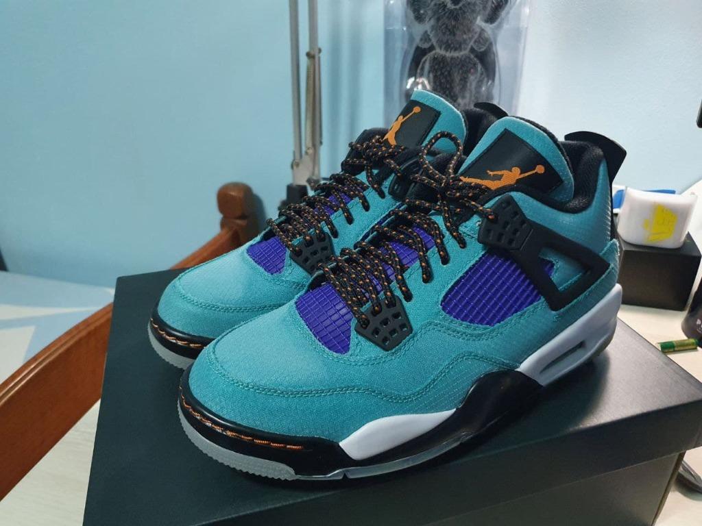 Sneaker Air Jordan Golf Teal Purple Golf Air Jordan Iv G Nrg Nike