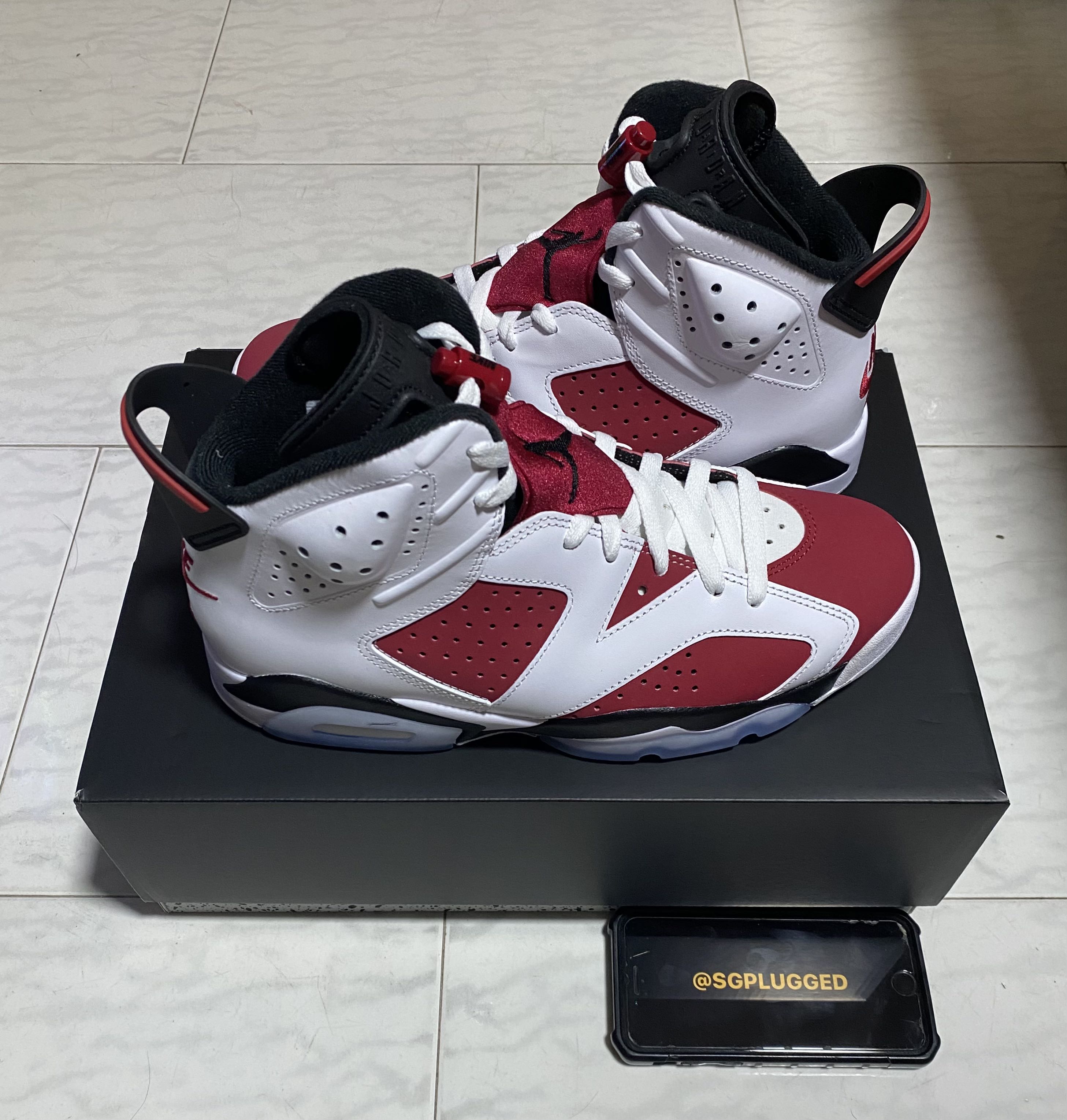 jordan carmine 6 price