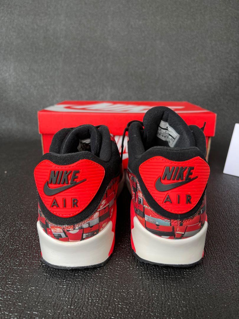 Nike air max 90 x cheap atmos box print