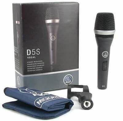 AKG D5S MICROPHONE Audio Headphones Headsets on Carousell
