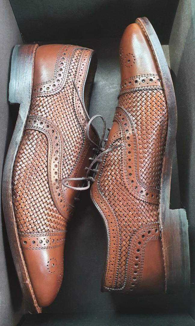 Strand weave best sale allen edmonds
