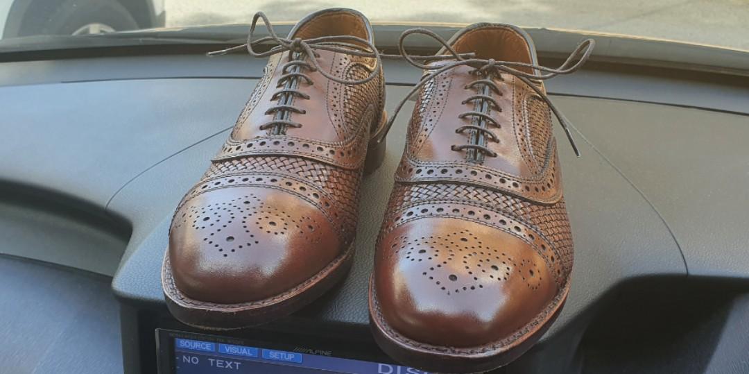 Allen edmonds sales weave shoes