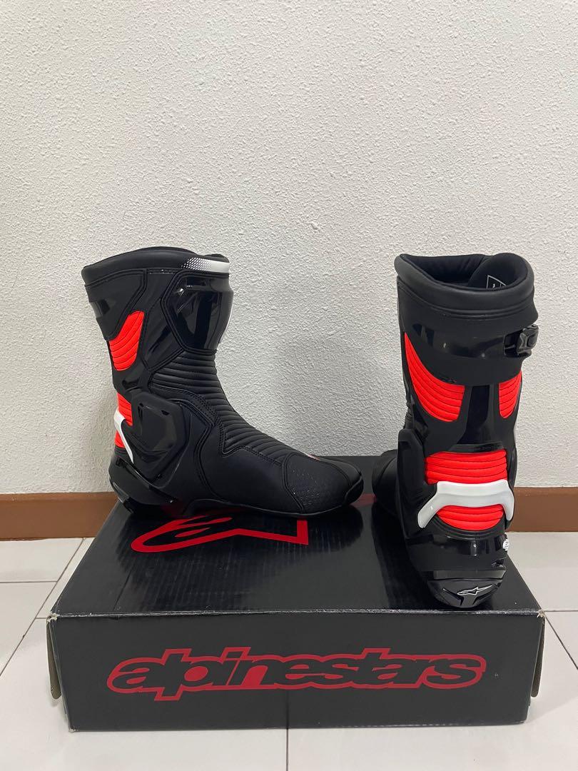 Alpinestars Smx Plus v2 Eu 43 US 9 Motorcycles Motorcycle