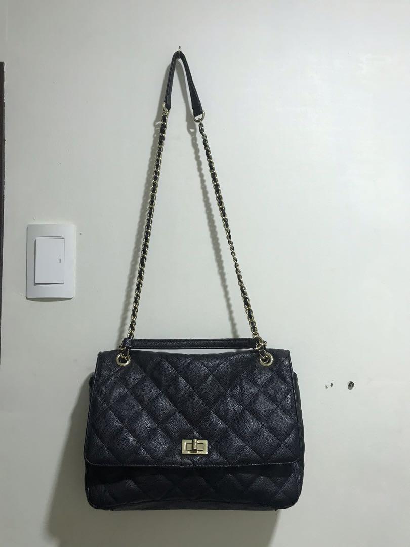 Anne klein quilted bag outlet