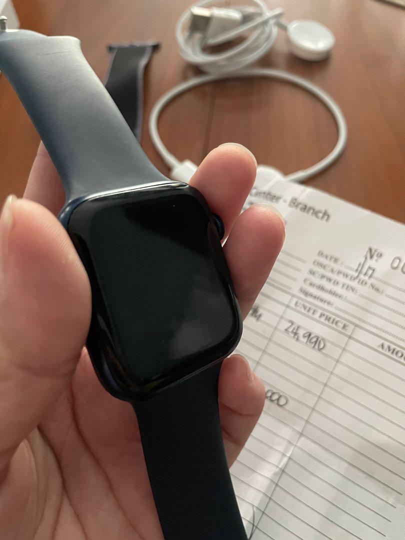 Apple watch sales s6 blue