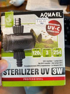 AQUAEL UV Sterilizer 3w Aquarium