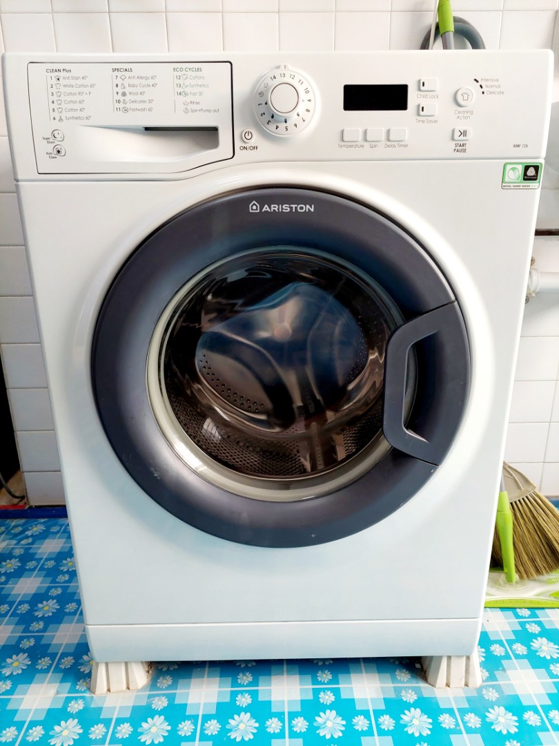 Ariston Front Load Washer 7kg, TV & Home Appliances, Washing Machines