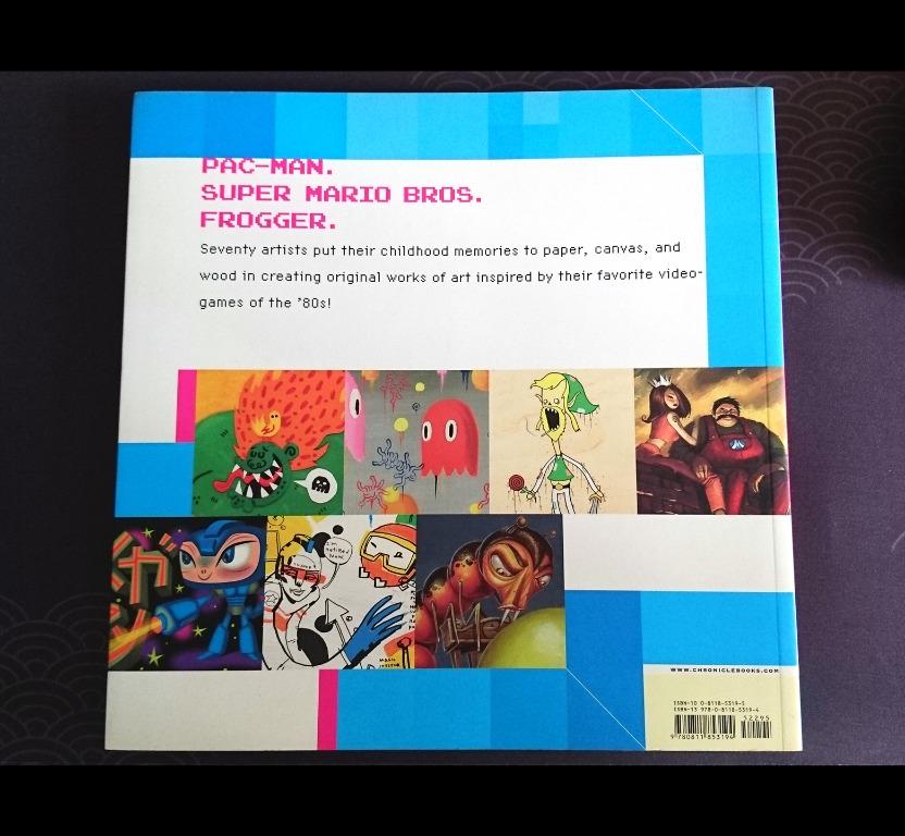 [Artbook] i am 8bit Art Inspired by Classic Videogames of the '80s