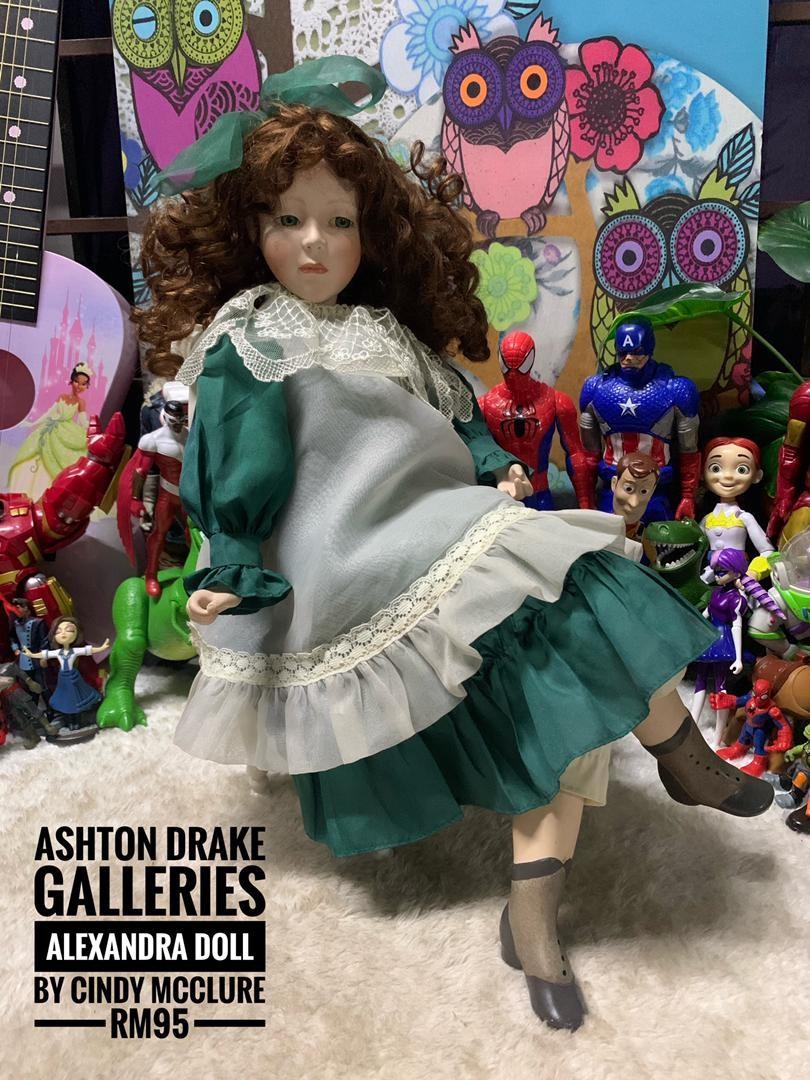 Cindy mcclure 2025 doll