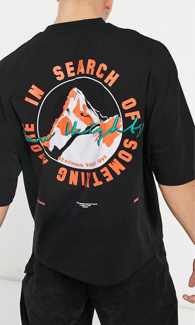 Asos mens graphic tees clearance