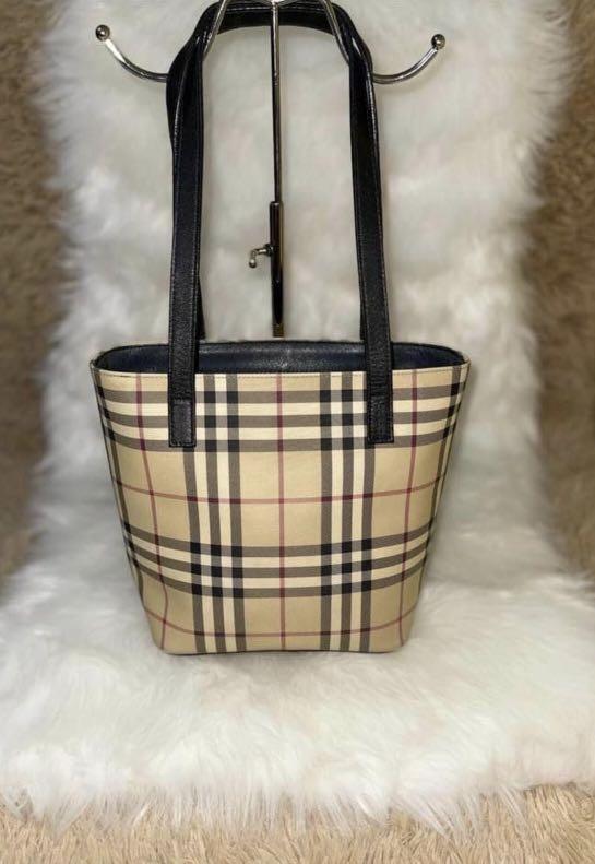 Authentic Burberry Vintage Bag, Luxury, Bags & Wallets on Carousell