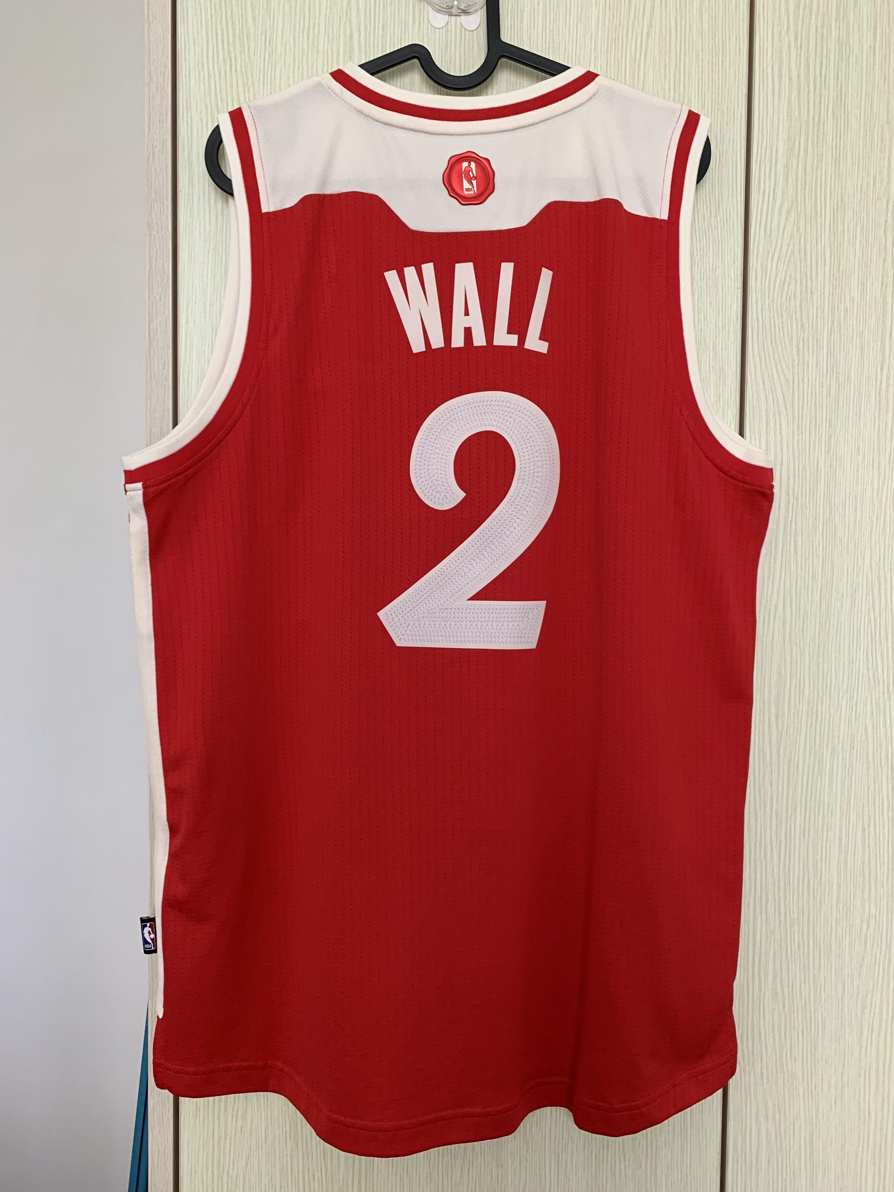 Authentic John Wall Christmas NBA Jersey Men s Fashion