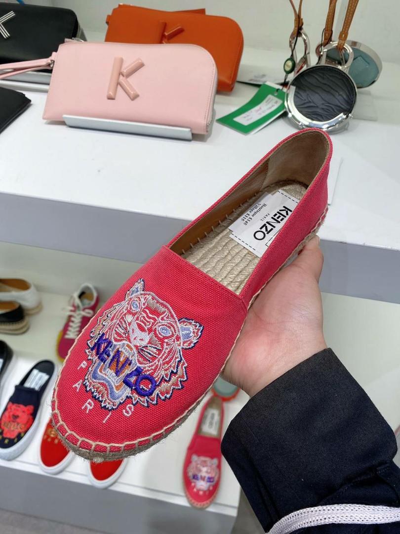 Kenzo espadrilles 2025 red