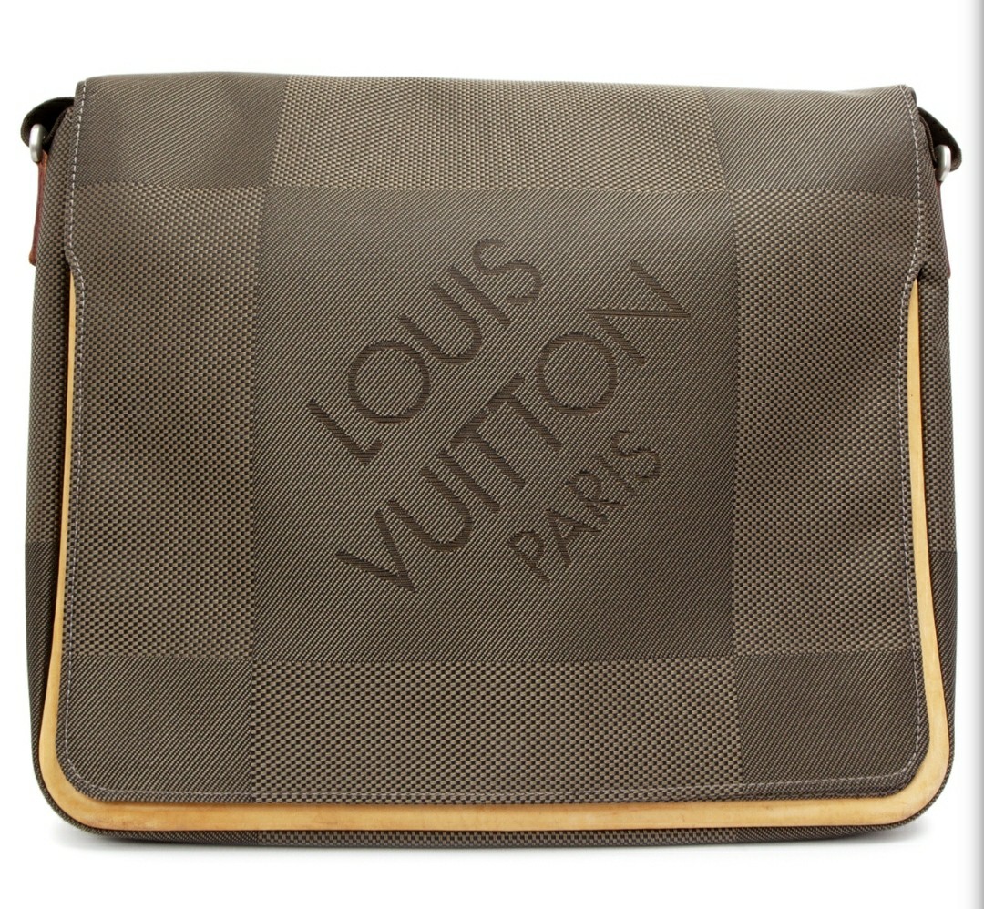 Louis Vuitton Terre Damier Geant Canvas Messenger - Bags & Wallets