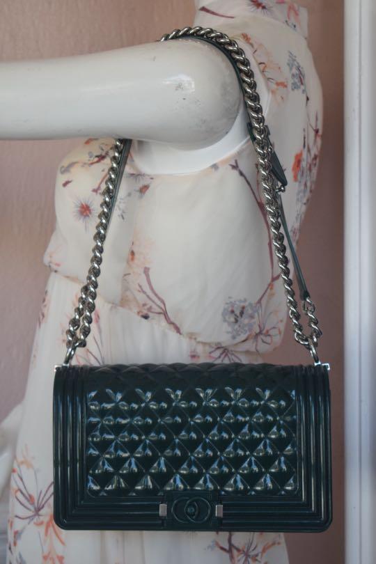 Authentic Jelly Toyboy Hongkong Chain Shoulder and Crossbody Bag
