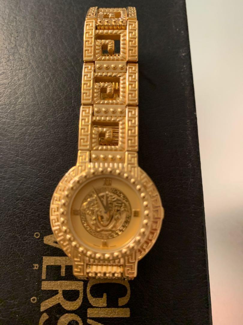 Vintage versace watch top