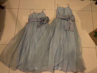 SALE!!! TAKE ALL Baby Blue floor length dresses