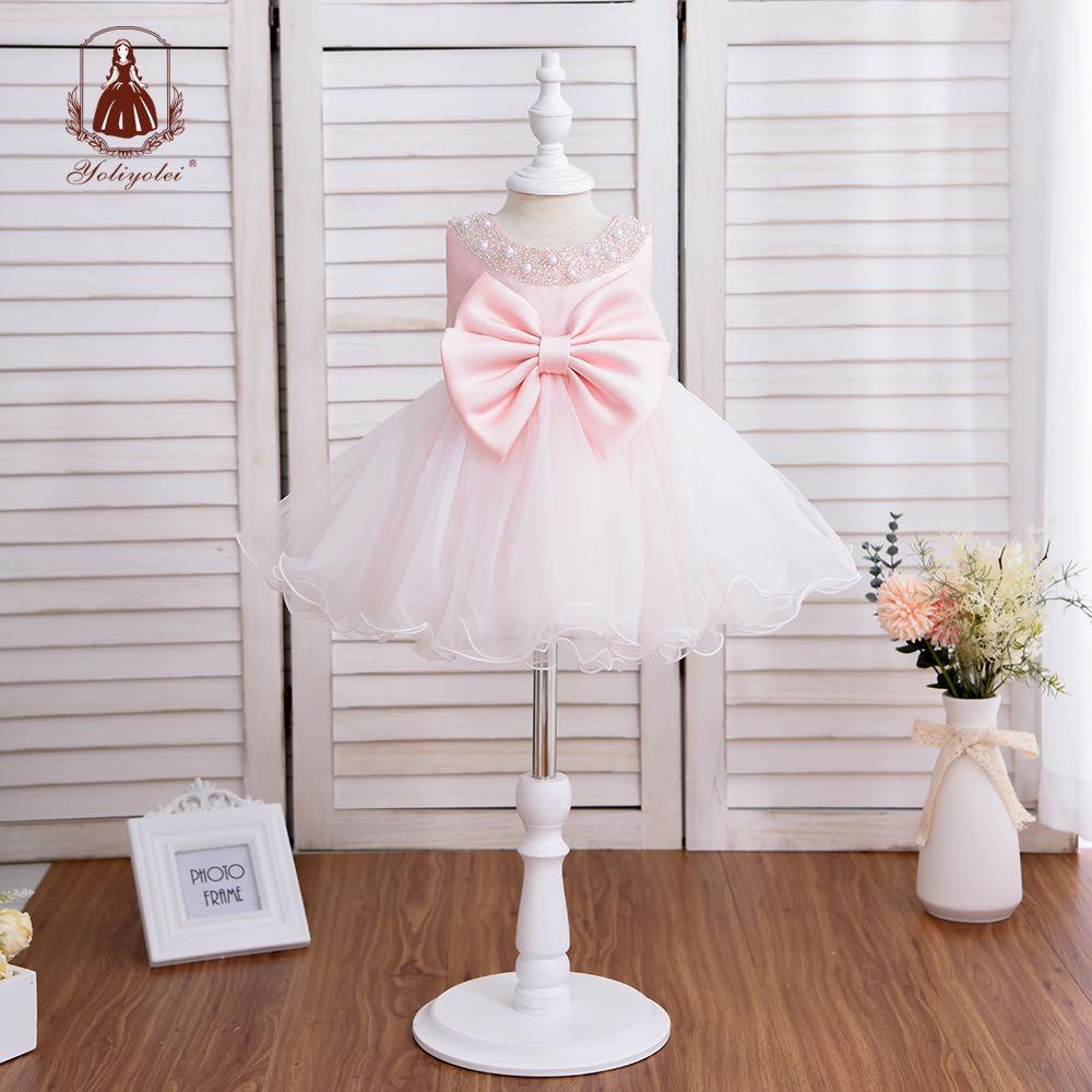 Newborn baby girl party dresses shop