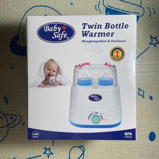 Baby Safe Twin Bottle Warmer