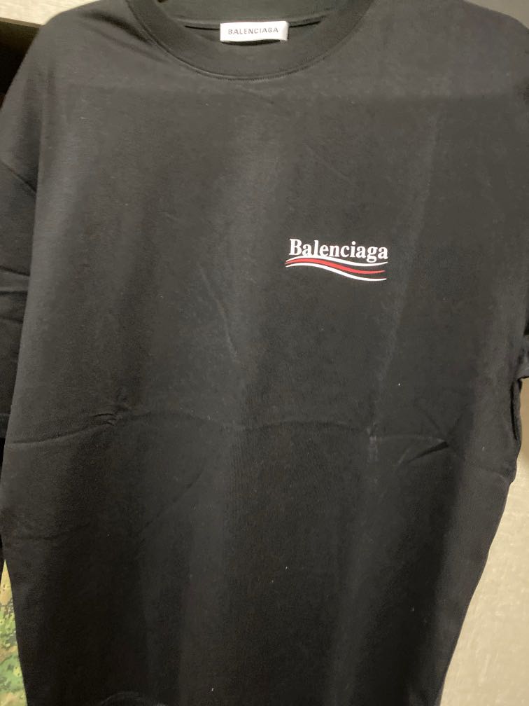 balenciaga wave tee, Men's Fashion 
