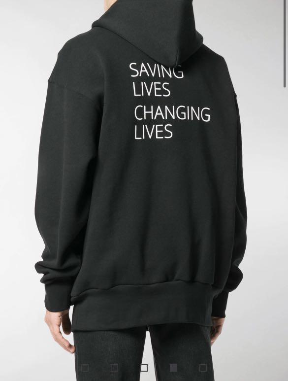 Balenciaga wfp hoodie deals